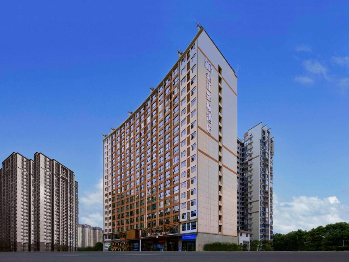 Zhangjiajie Metropolo Hotel Luaran gambar
