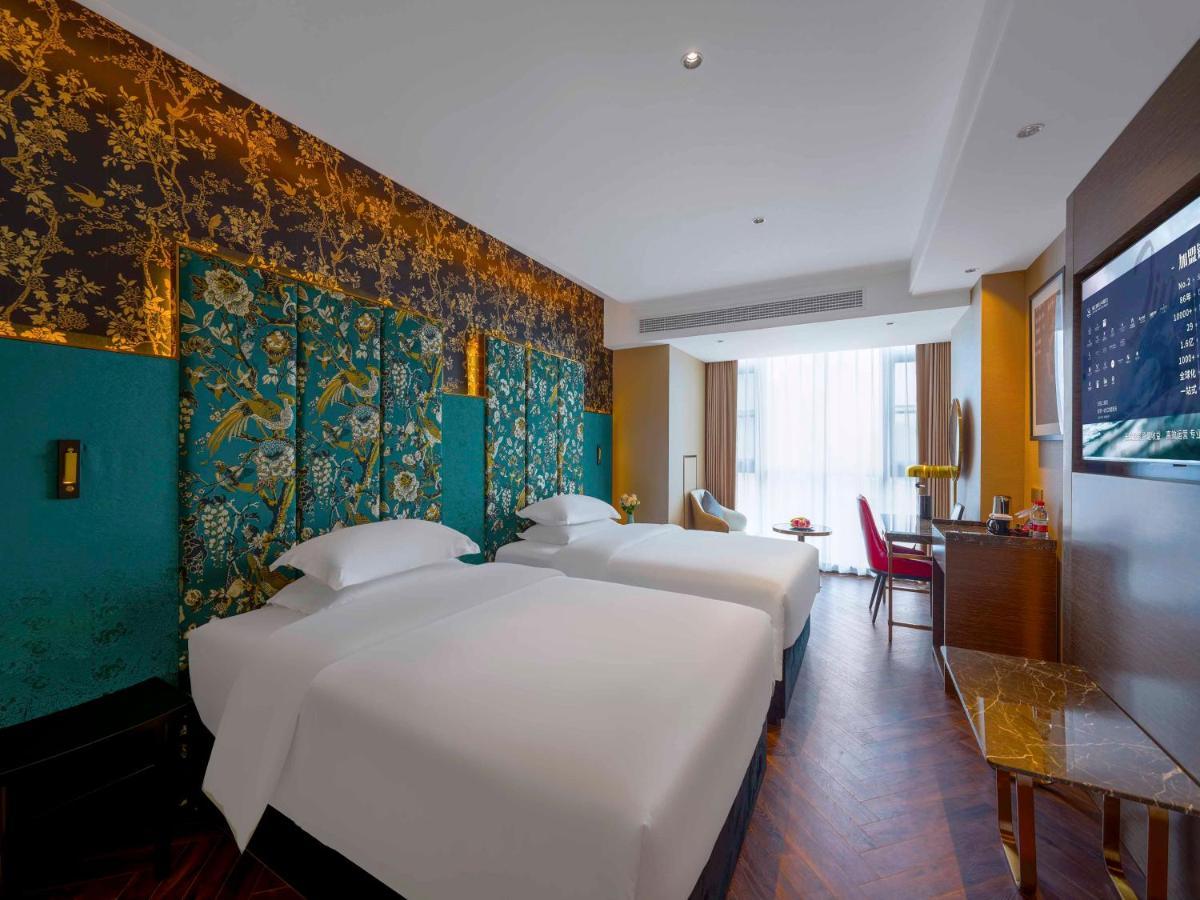 Zhangjiajie Metropolo Hotel Luaran gambar