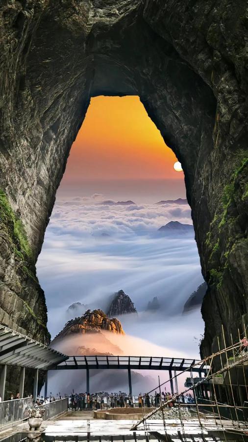 Zhangjiajie Metropolo Hotel Luaran gambar