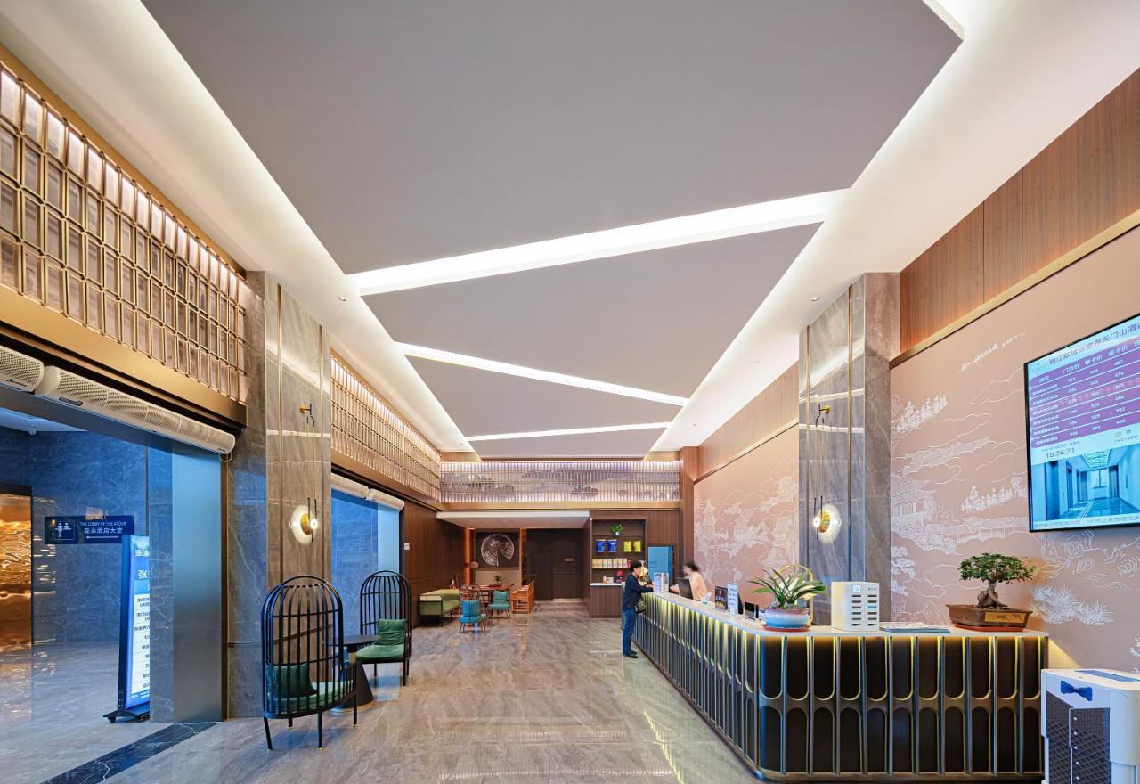 Zhangjiajie Metropolo Hotel Luaran gambar