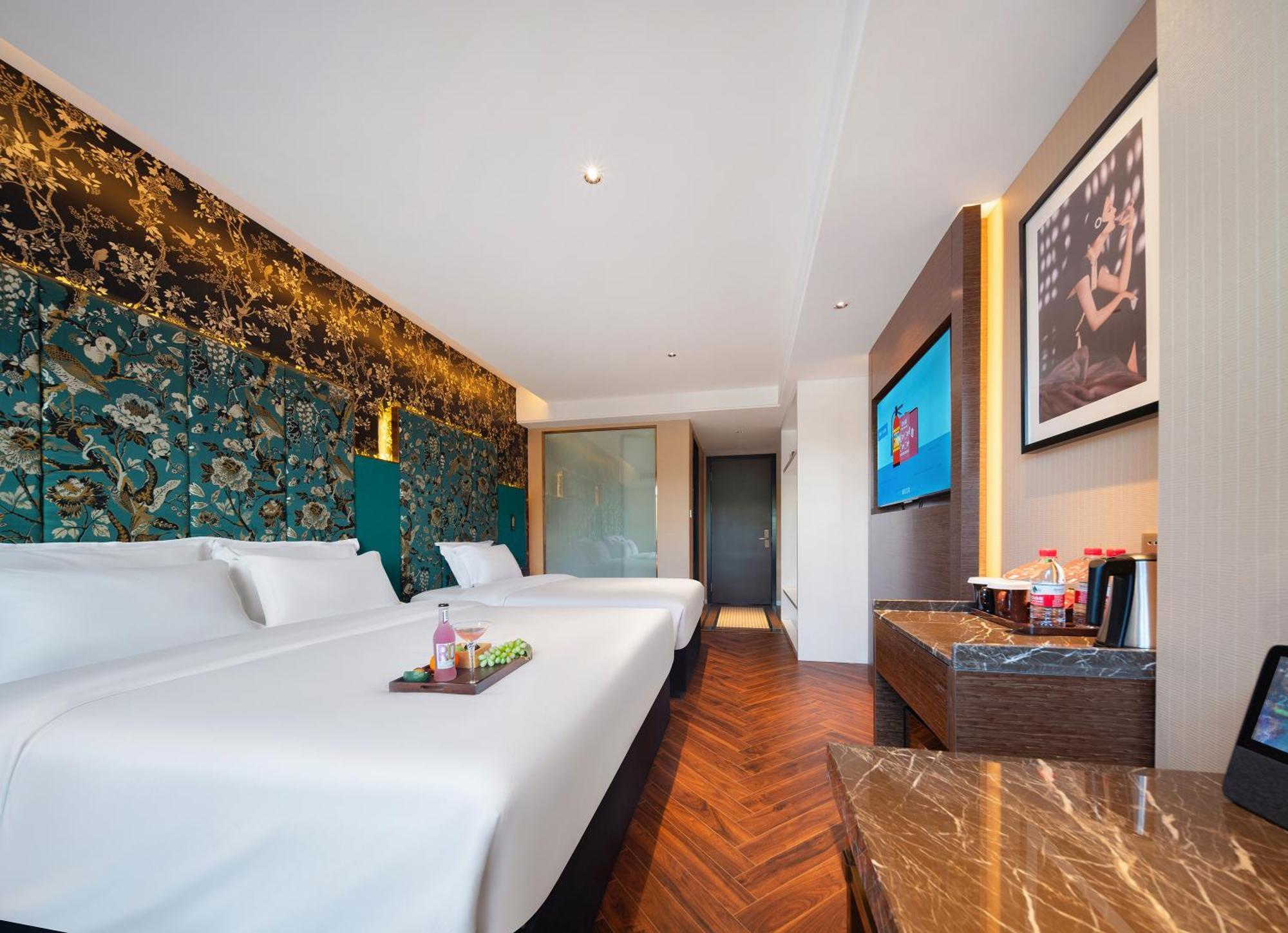 Zhangjiajie Metropolo Hotel Luaran gambar