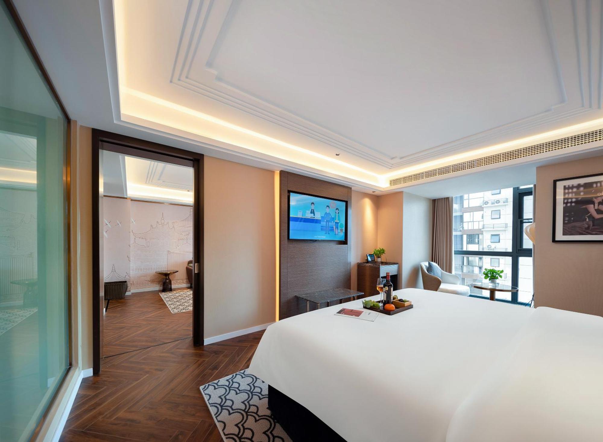 Zhangjiajie Metropolo Hotel Luaran gambar