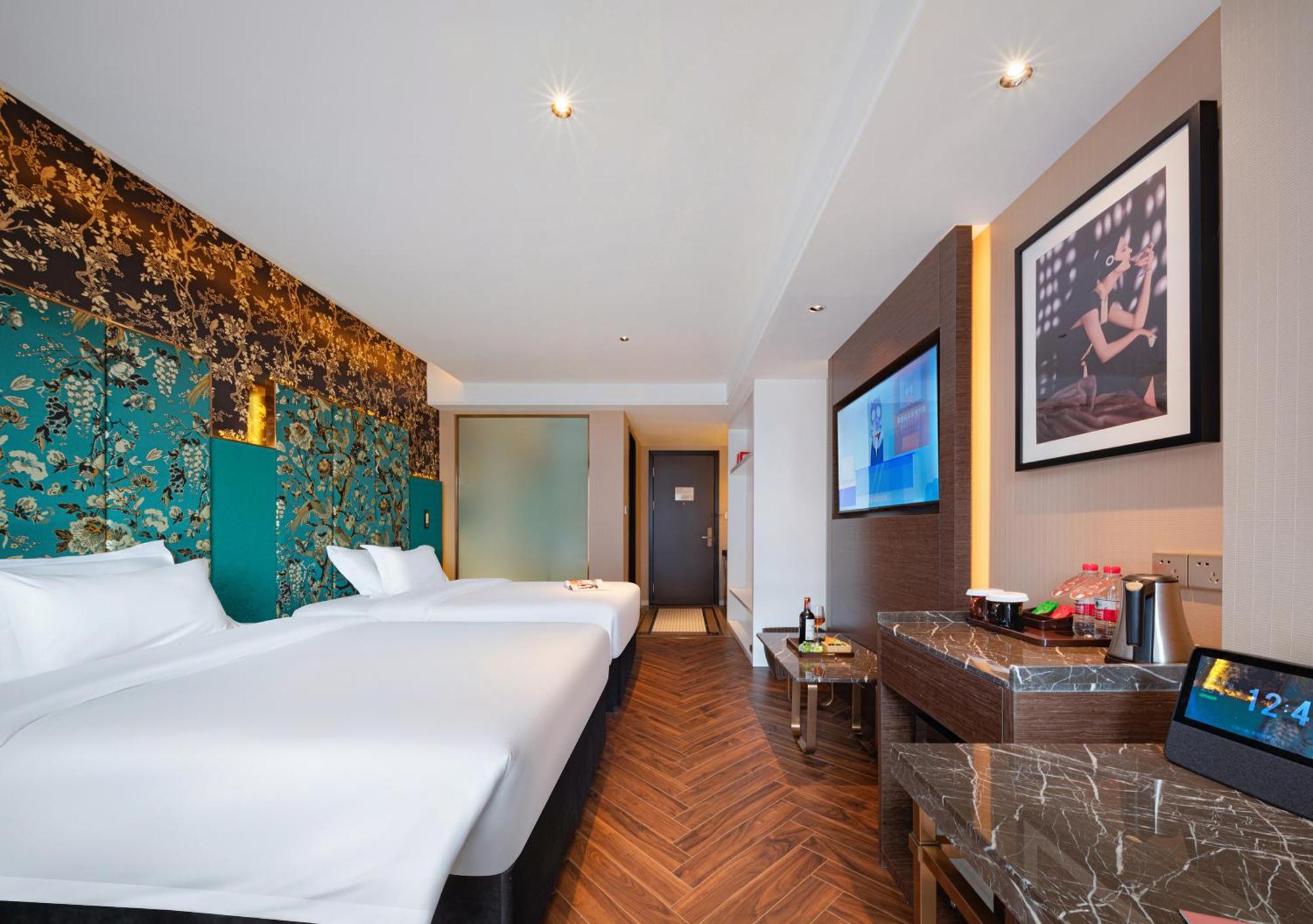 Zhangjiajie Metropolo Hotel Luaran gambar