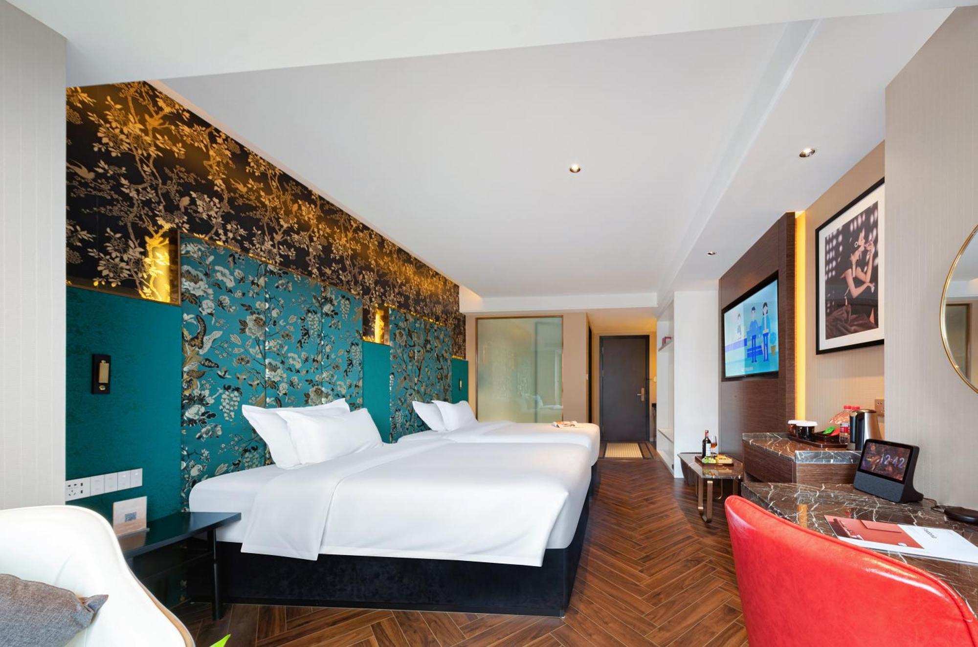 Zhangjiajie Metropolo Hotel Luaran gambar