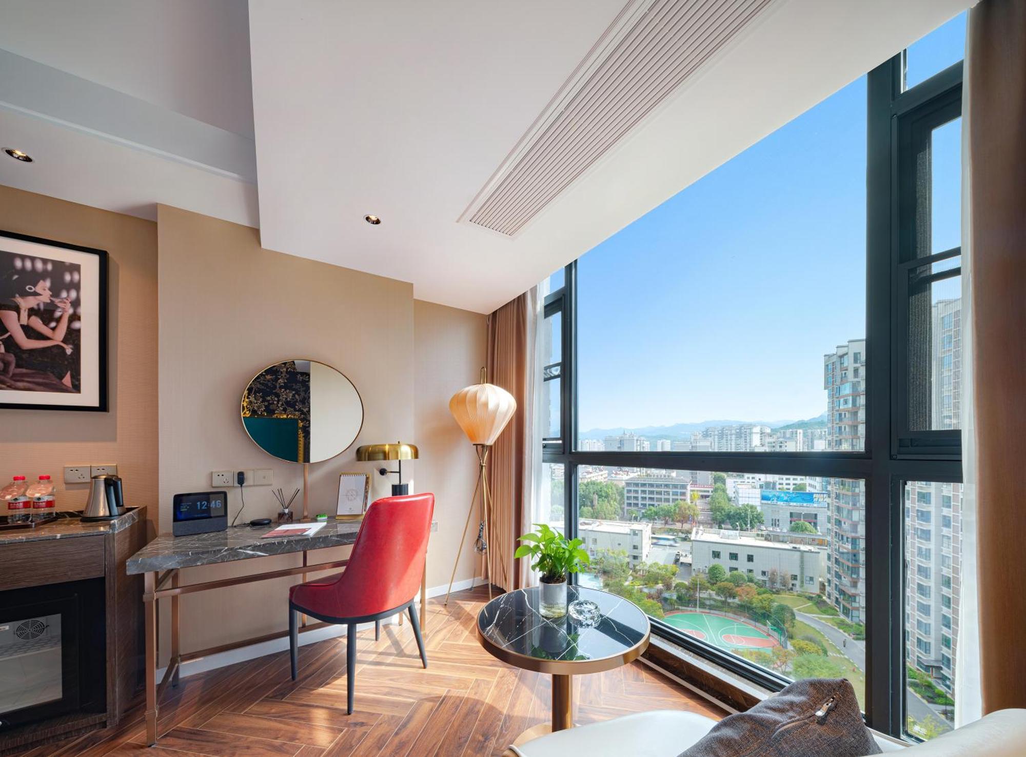 Zhangjiajie Metropolo Hotel Luaran gambar