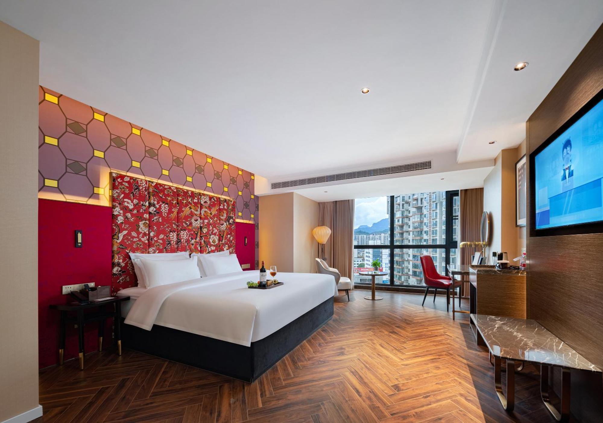 Zhangjiajie Metropolo Hotel Luaran gambar