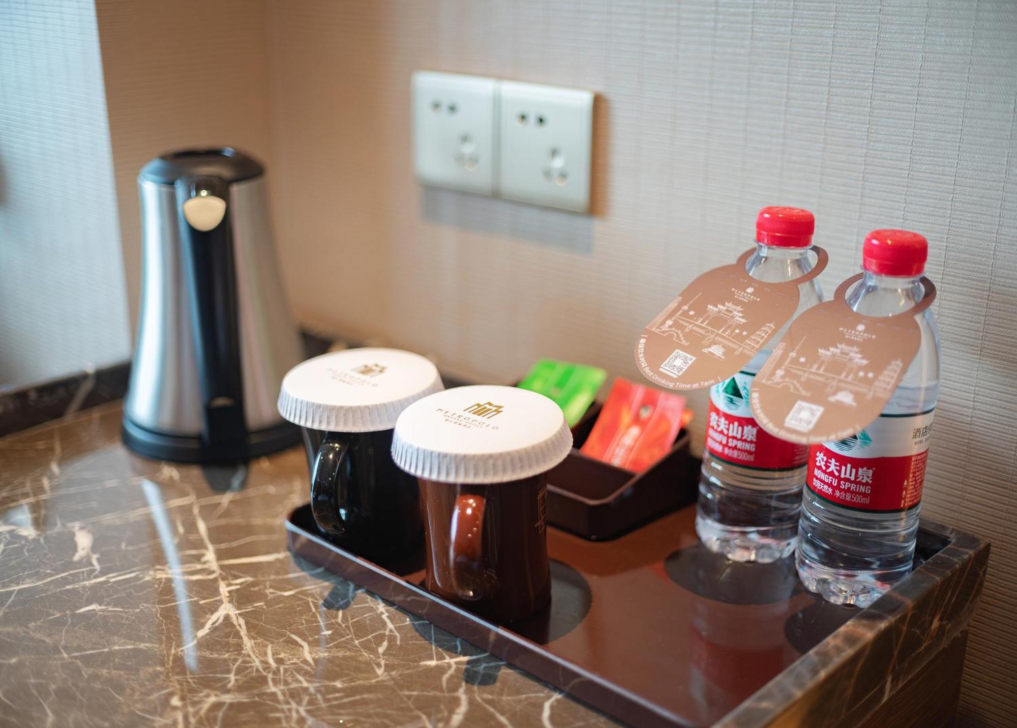 Zhangjiajie Metropolo Hotel Luaran gambar