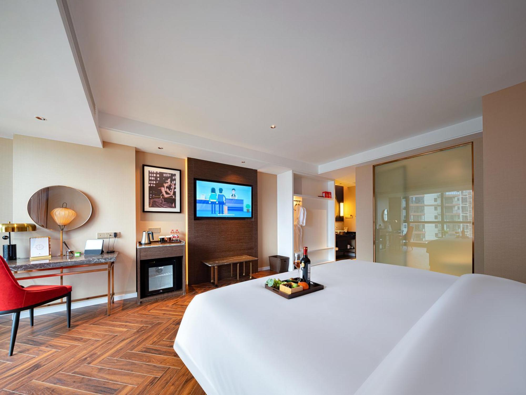 Zhangjiajie Metropolo Hotel Luaran gambar