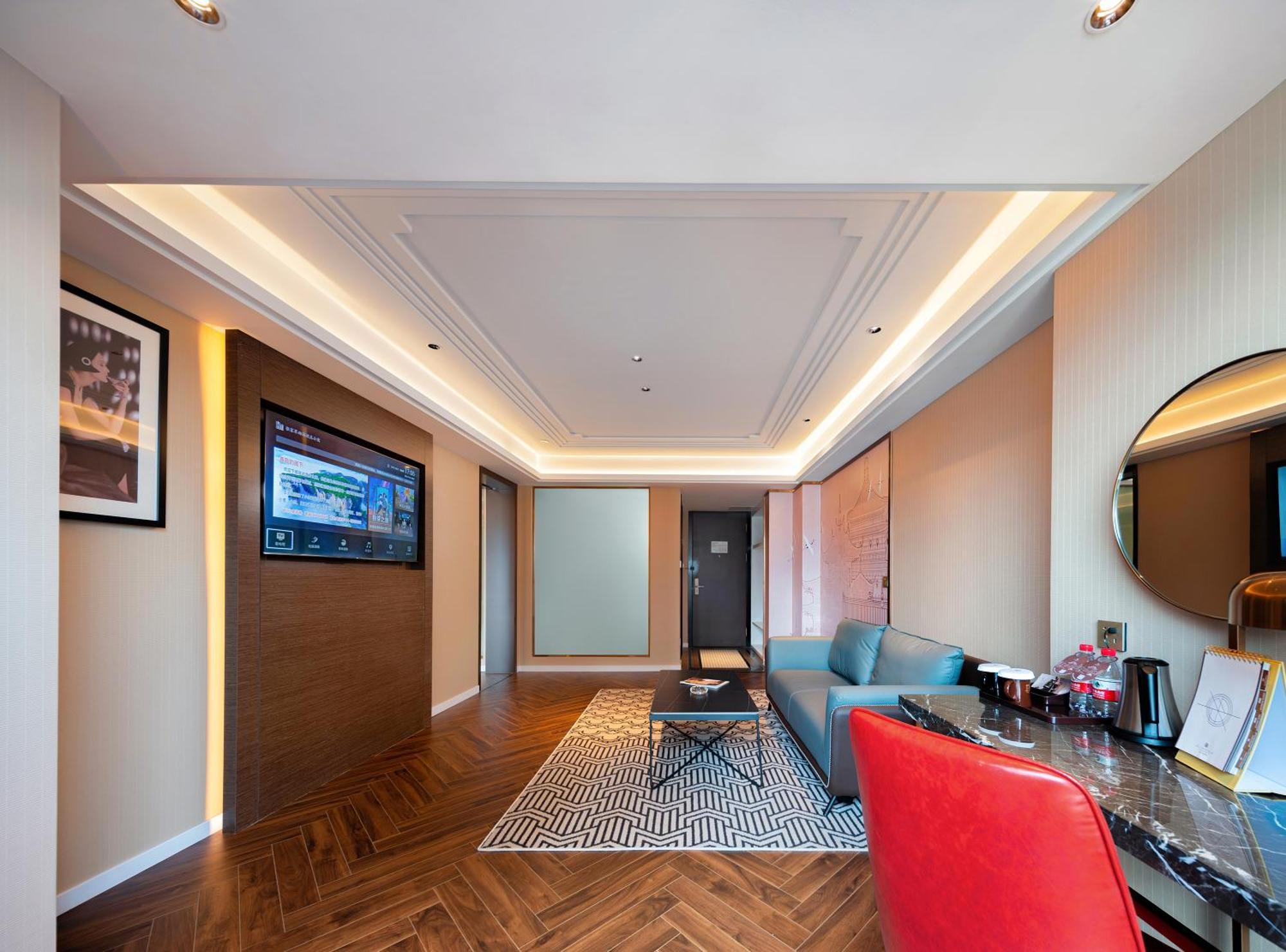 Zhangjiajie Metropolo Hotel Luaran gambar