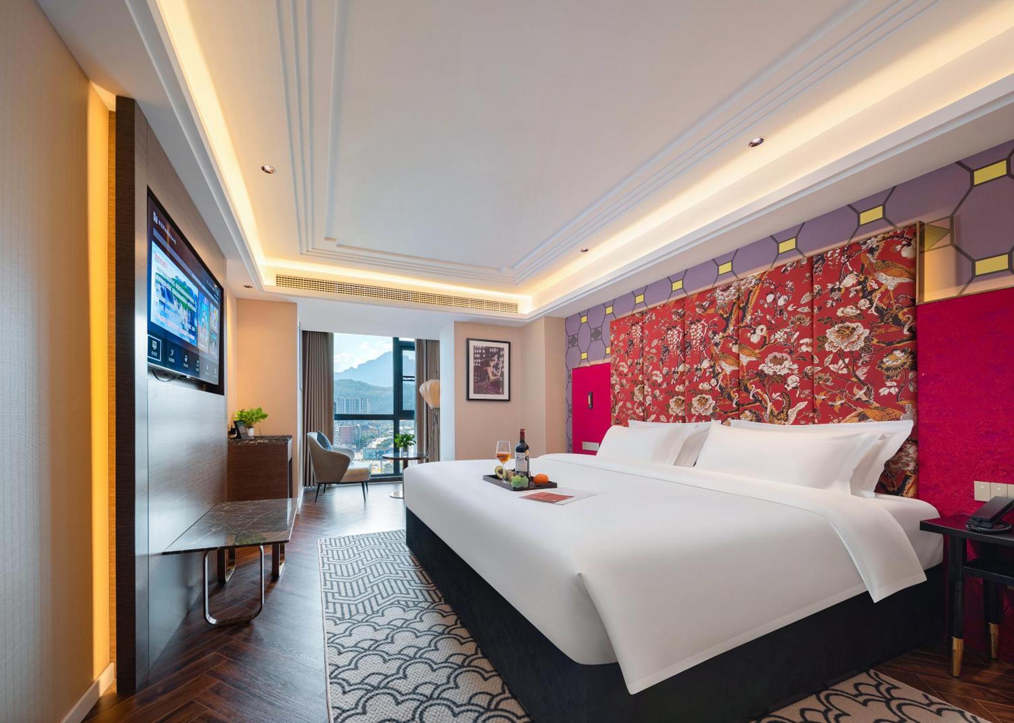 Zhangjiajie Metropolo Hotel Luaran gambar