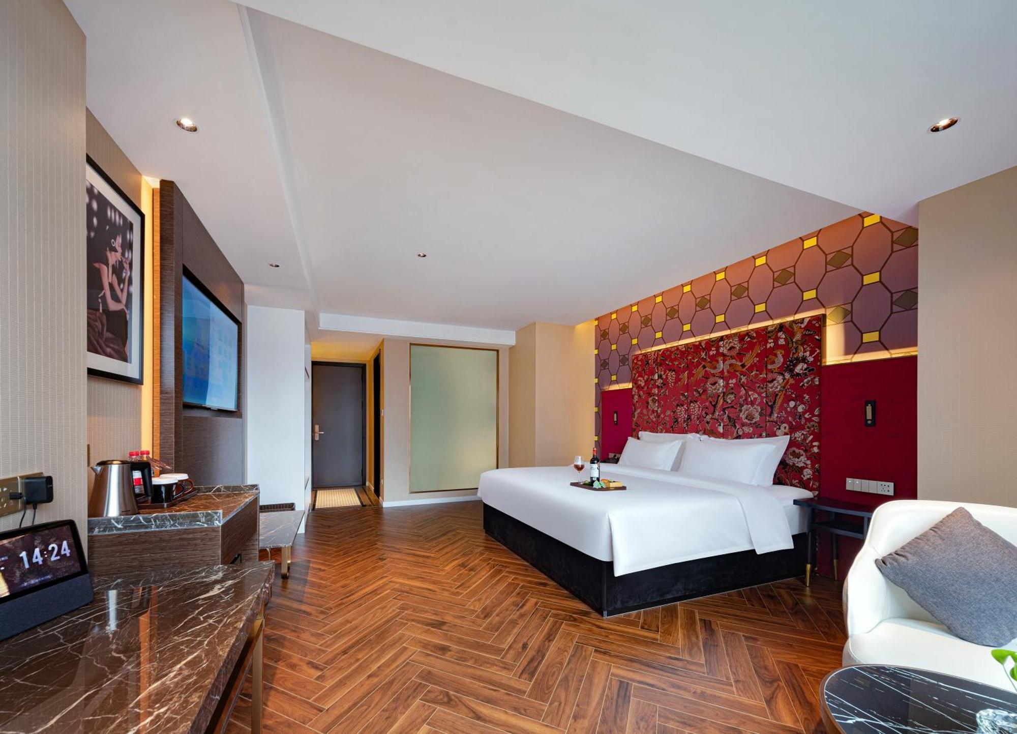 Zhangjiajie Metropolo Hotel Luaran gambar