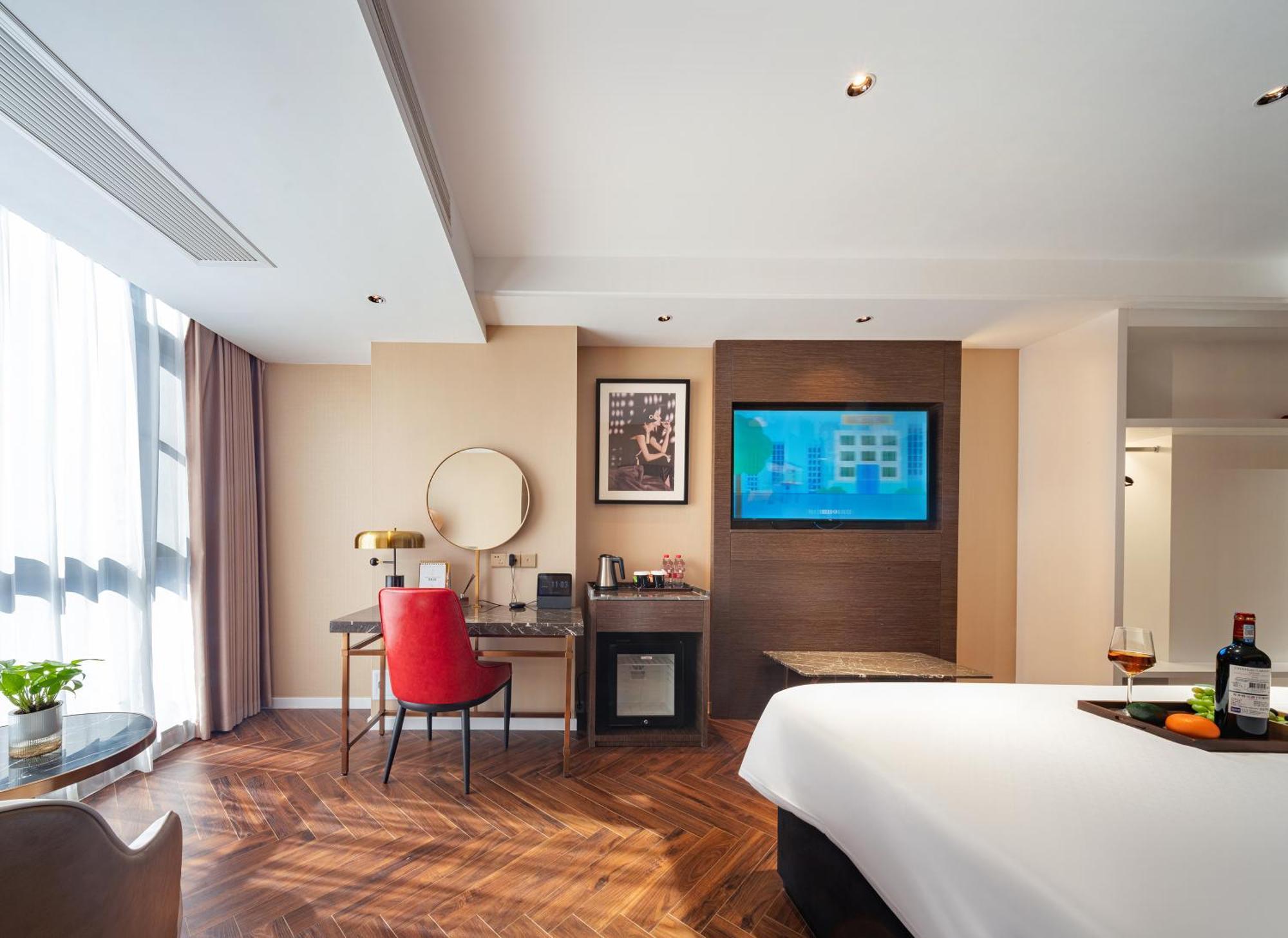 Zhangjiajie Metropolo Hotel Luaran gambar