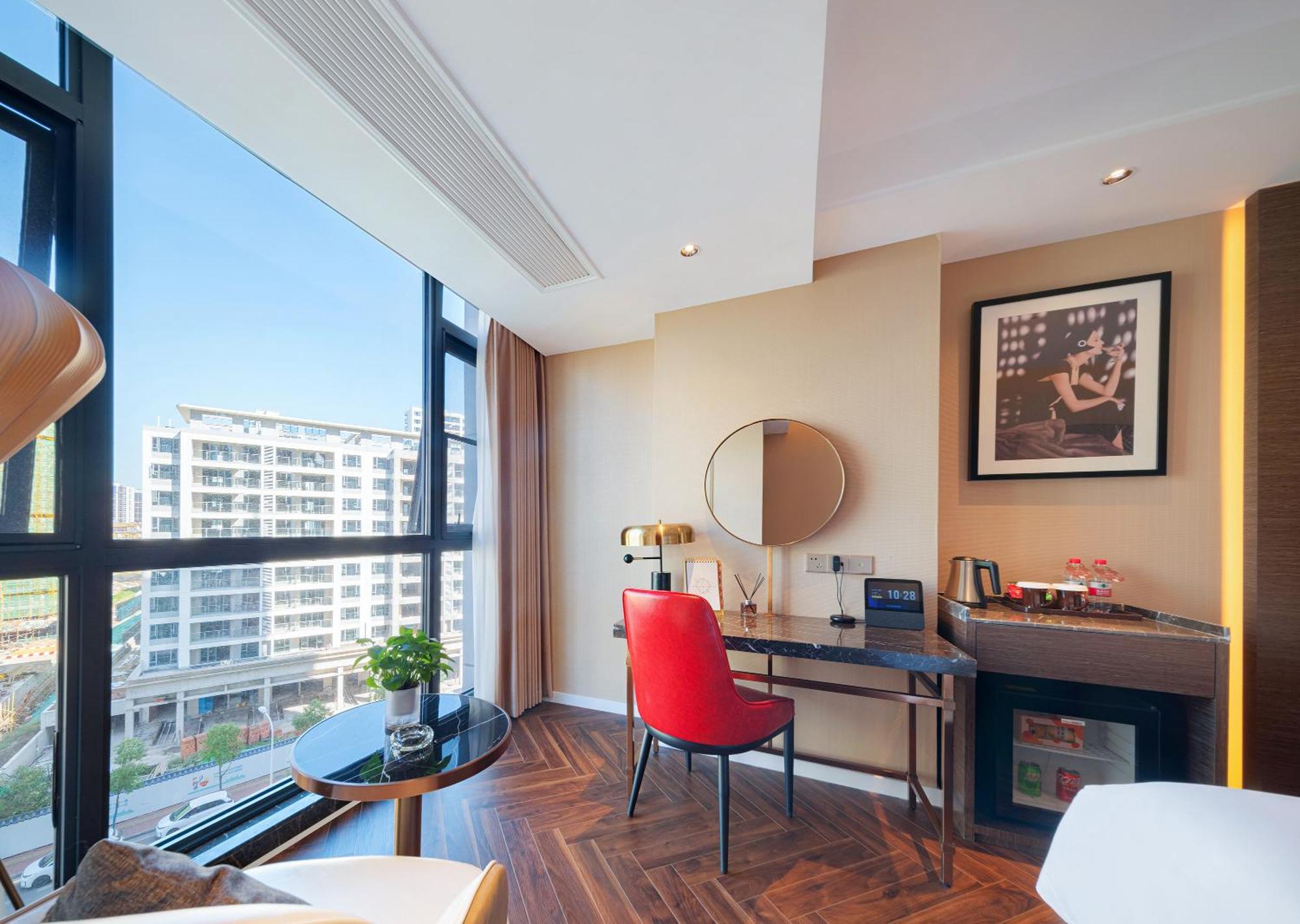 Zhangjiajie Metropolo Hotel Luaran gambar