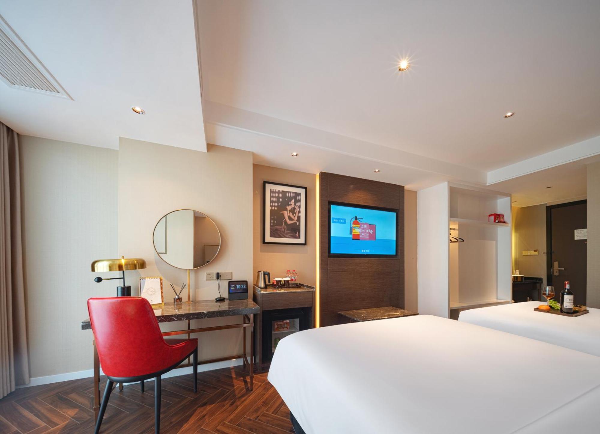 Zhangjiajie Metropolo Hotel Luaran gambar