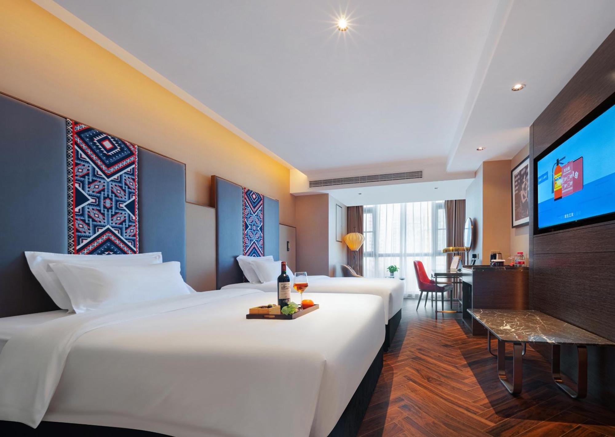 Zhangjiajie Metropolo Hotel Luaran gambar