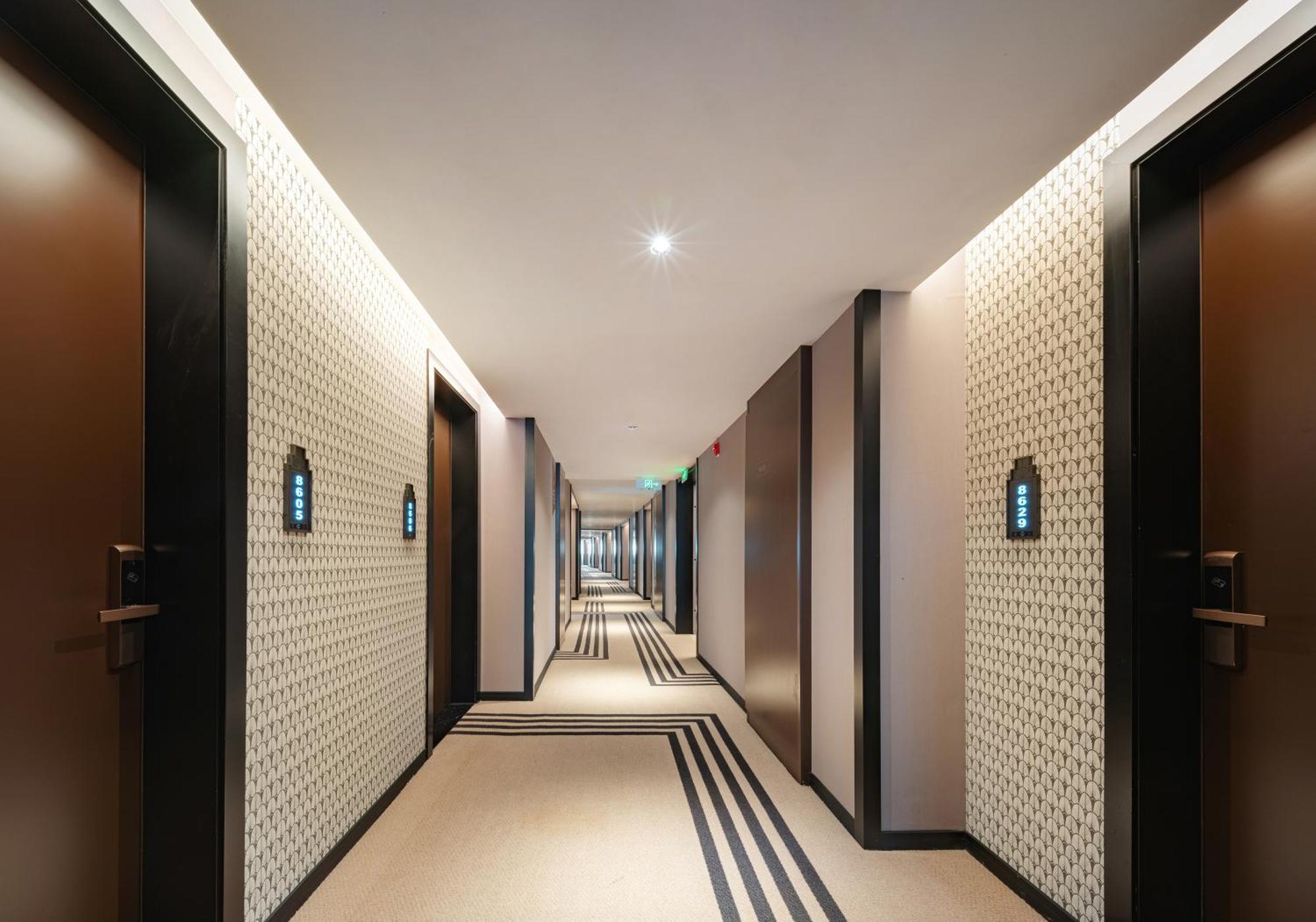 Zhangjiajie Metropolo Hotel Luaran gambar